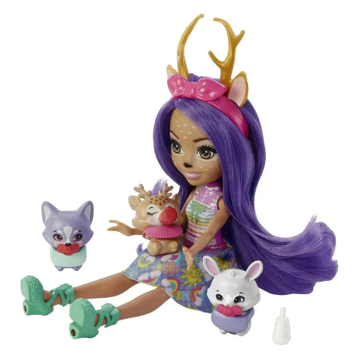 Enchantimals Baby Best Friends Doll - Danessa Deer And Sprint 1