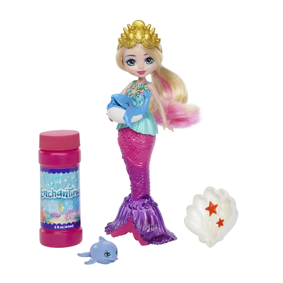 Enchantimals Bubble Blower Doll 1