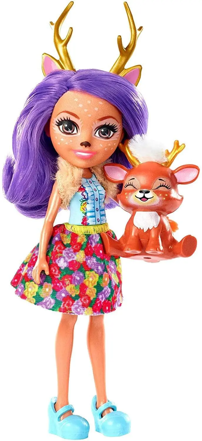 Enchantimals Danessa Deer Doll 8.5-Inches 1