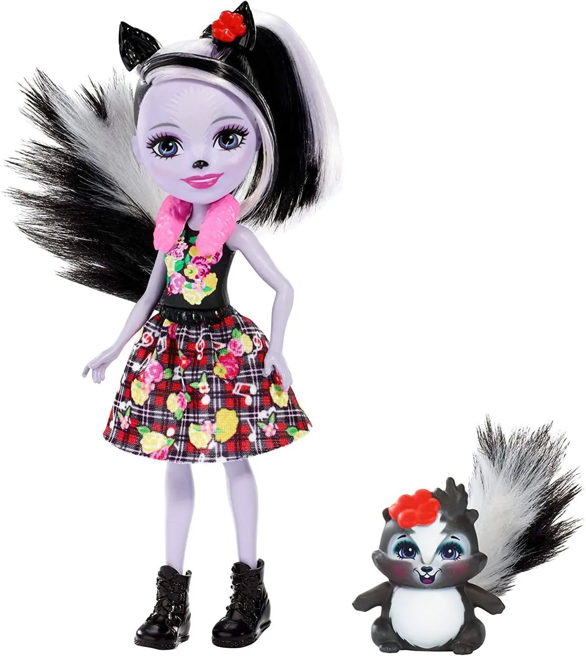 Enchantimals Fxm72 Sage Skunk & Caper 1