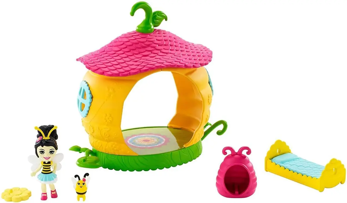 Enchantimals Fxm99 Beehive Bedroom Playset 1
