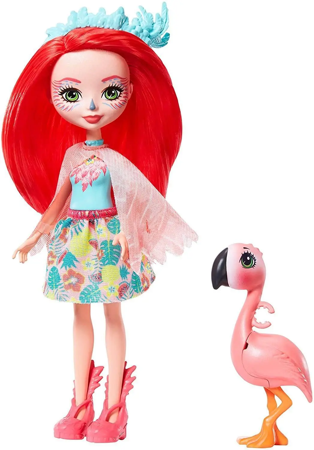 Enchantimals Gfn42 Fanci Flamingo & Swash 1
