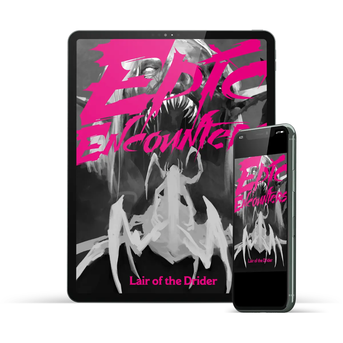 Epic Encounters: Lair Of The Drider (Pdf) 1