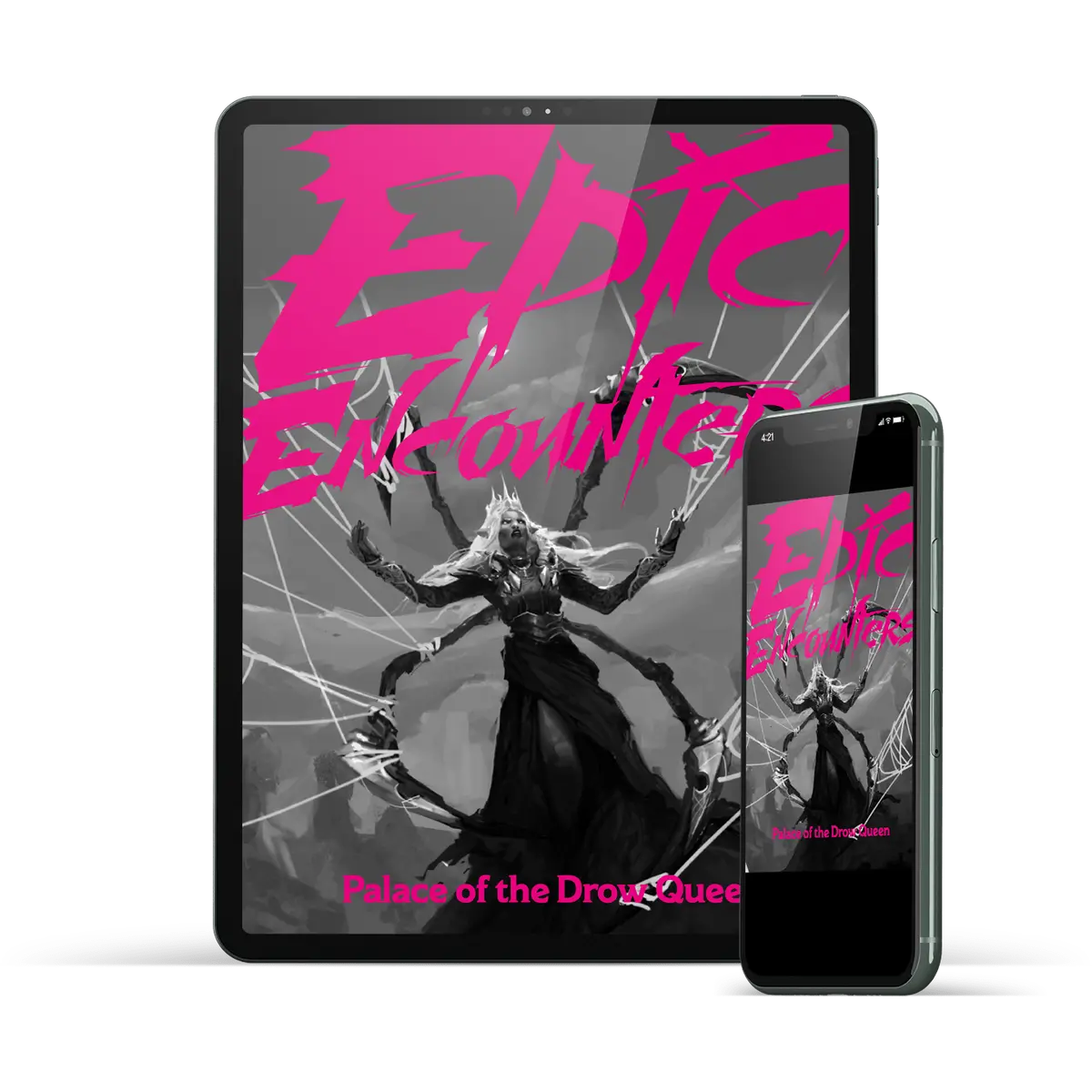 Epic Encounters: Palace Of The Drow Queen (Pdf) 1