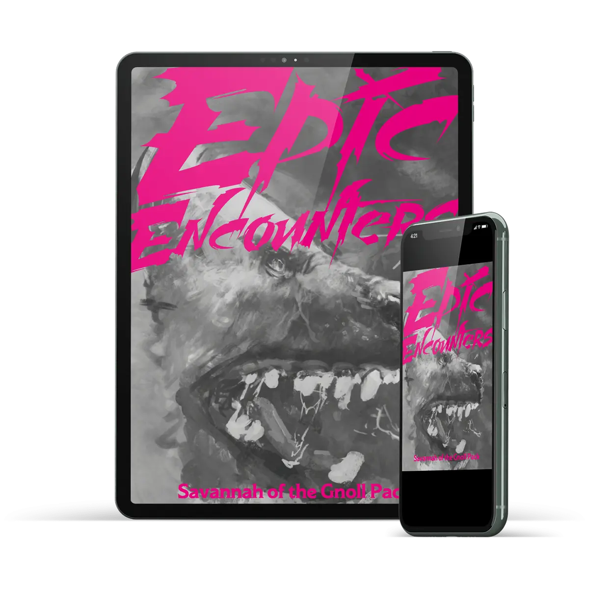 Epic Encounters: Savannah Of The Gnoll Pack (Pdf) 1