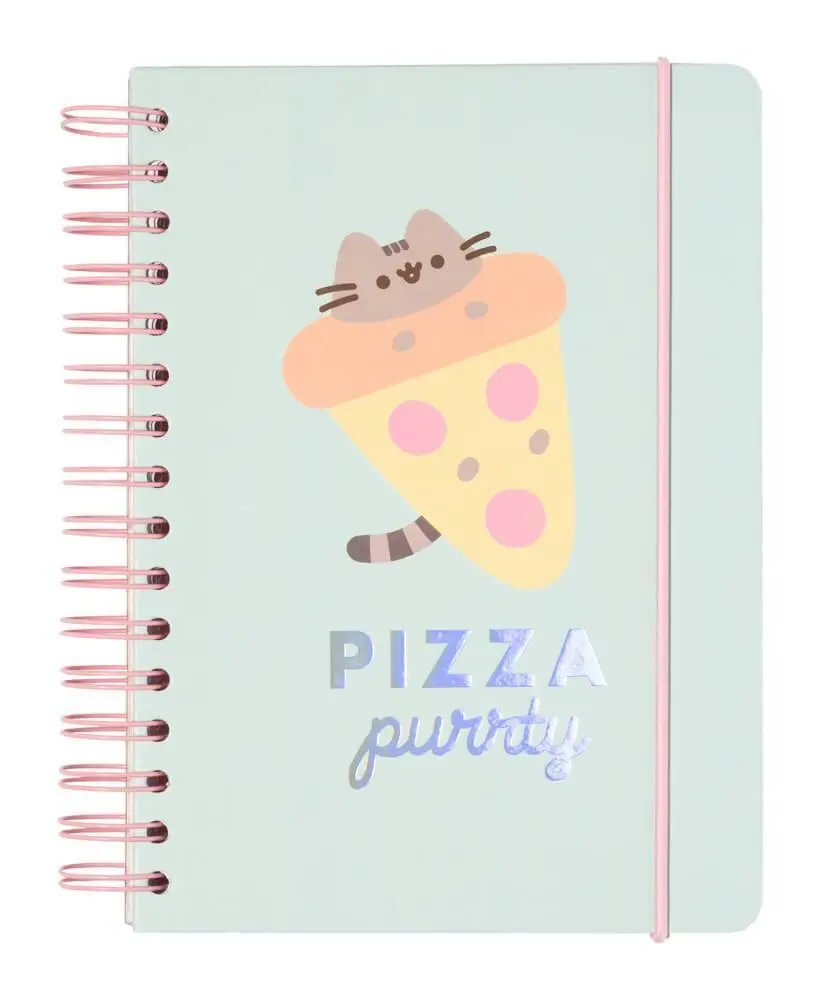 Eric Grupo Bt21 Notebook A5, Pusheen Foodie Collection 1
