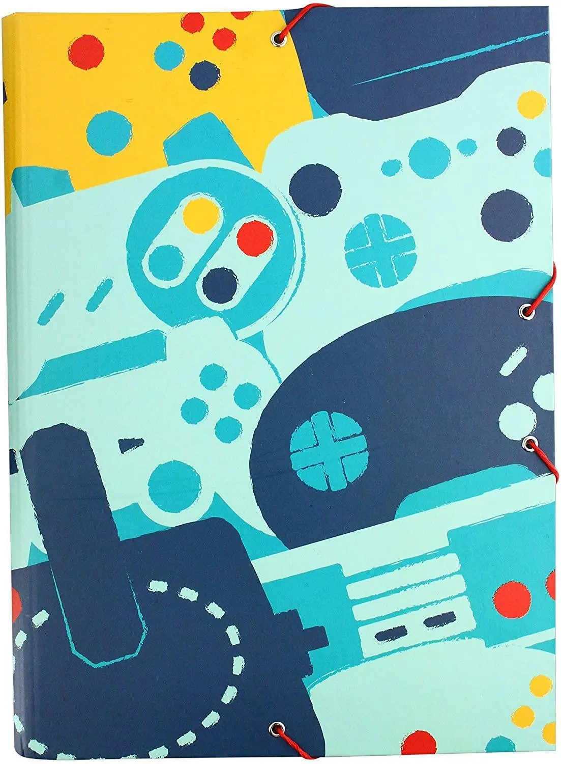 Erik Grupo Folder Elasticated A4 Gamer New Collection 1