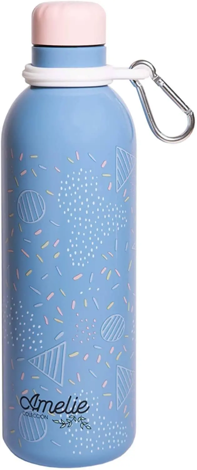 Erik Grupo Official Amelie Water Bottle-Sports Bottle 500Ml - Amelie 1