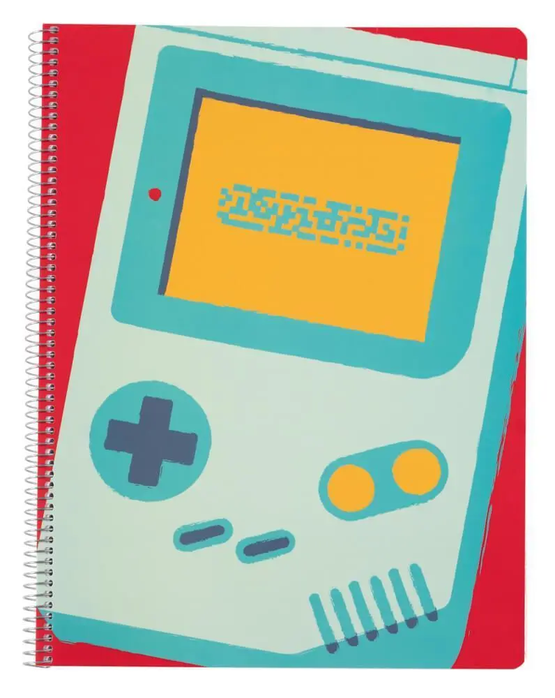 Erik Grupo Spiral Notebook A4, Gamer New Collection 1