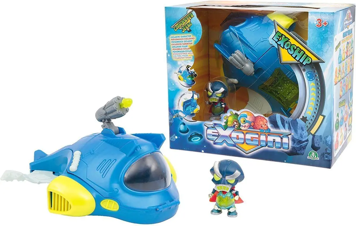 Exogini Exoship Playset Action Toys & Playsets 1
