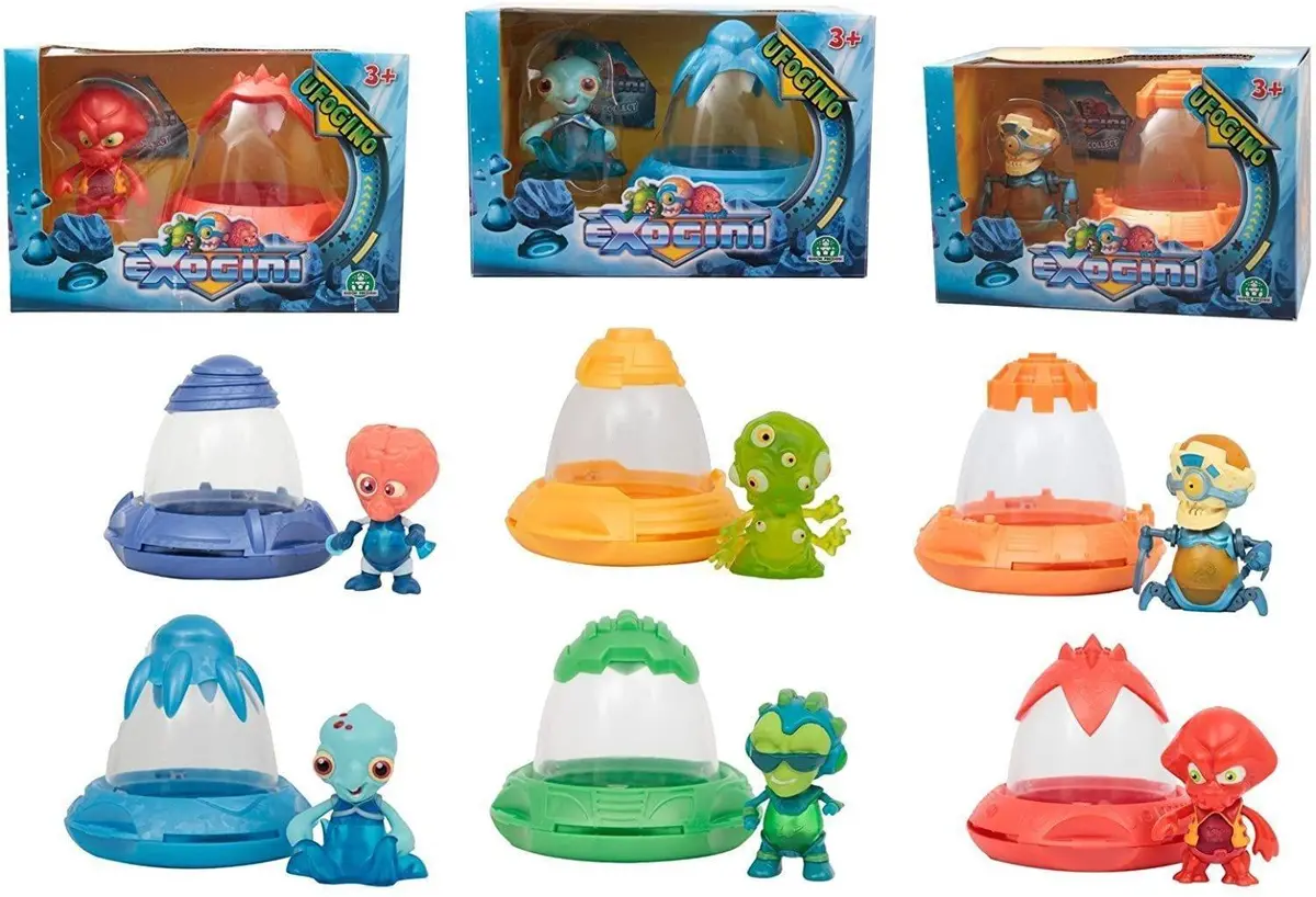Exogini Ufogini Figurine Playset - Assortment Action Toys & Playsets 1