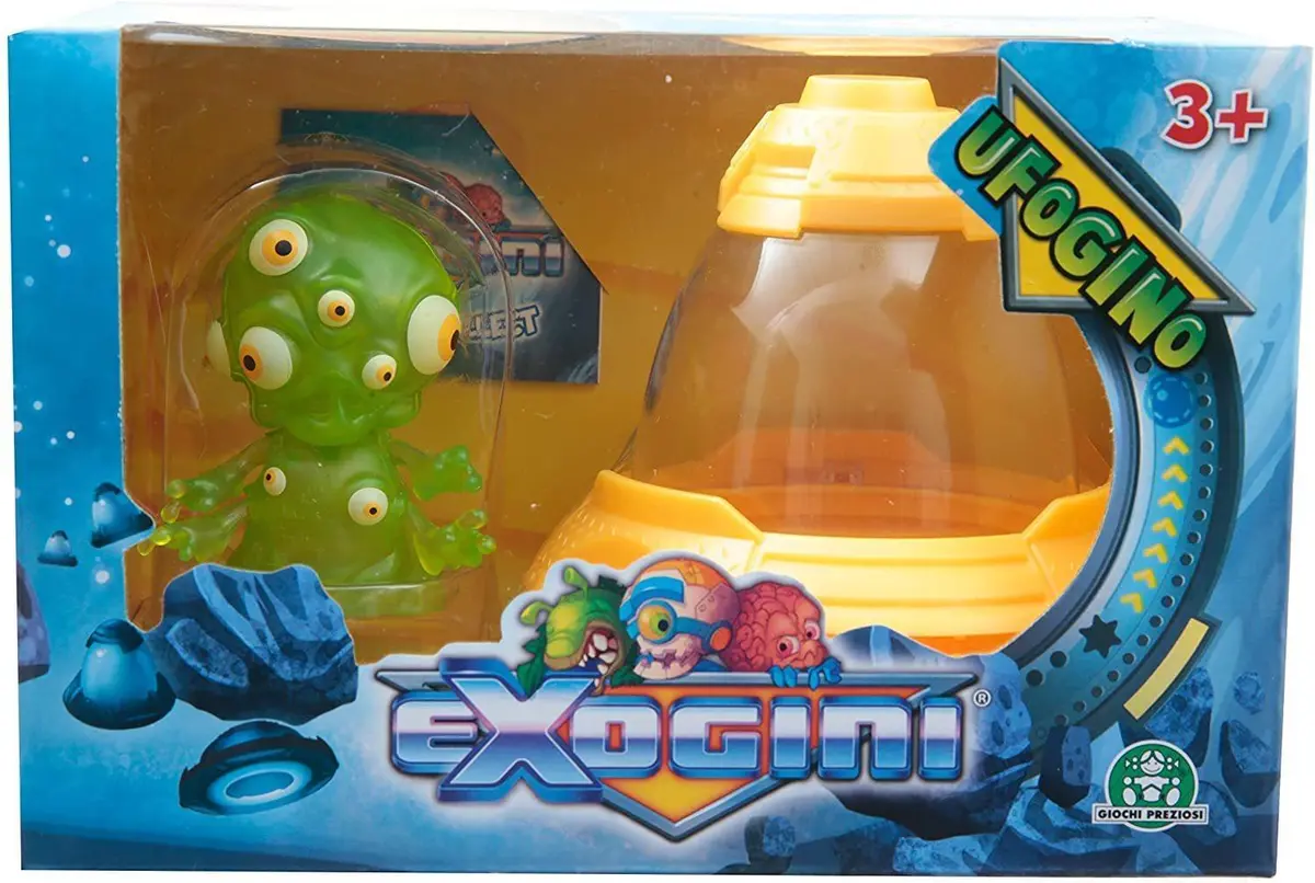 Exogini Ufogini Figurine Playset - Assortment Action Toys & Playsets 2