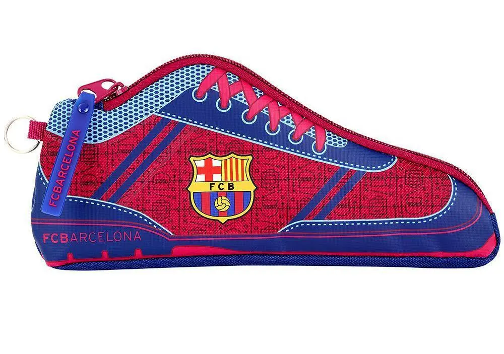 F.C Barcelona Corporate Shoe Pencil Case 1
