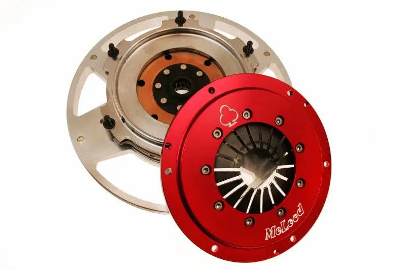 Mcleod Mag Force Double-Pin Drive Flywheel — Neutral-Balanced, 6-Bolt, 1×23 Spline, Compatible With Mopar Crankshafts 1