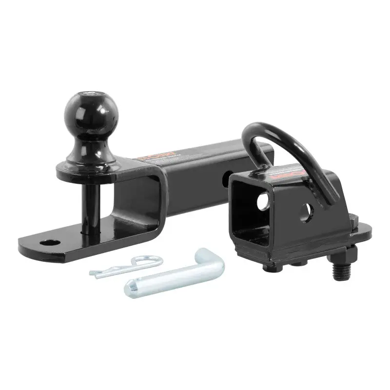 Curt Atv Towing Starter Kit With 2-Inch Shank And 1-7/8-Inch Trailer Ball 1