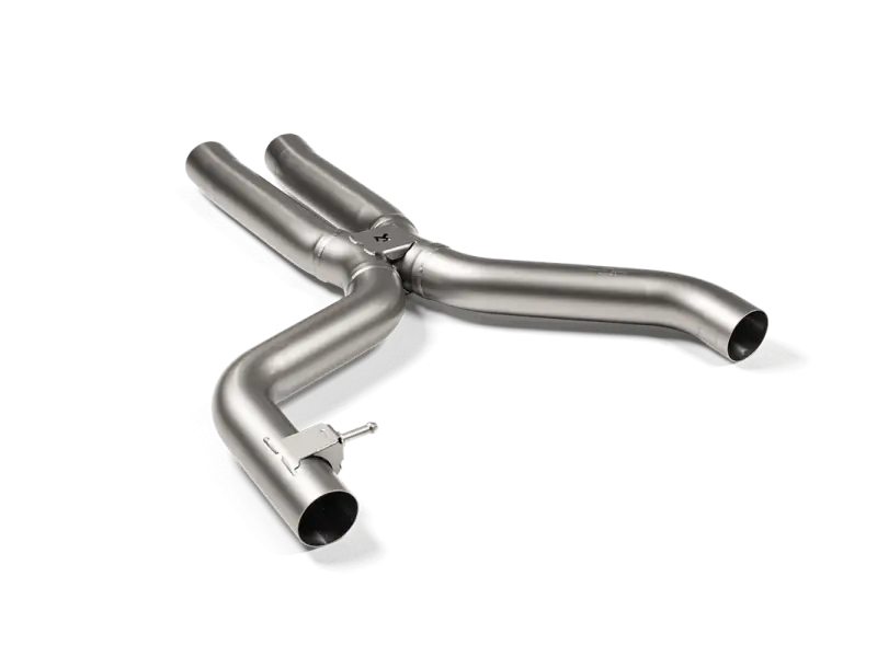 Akrapovič Evolution Short Link Exhaust Pipe – Titanium, Resonator-Free For Bmw G87 M2 / G80 M3 / G82 M4 (2021+) 1