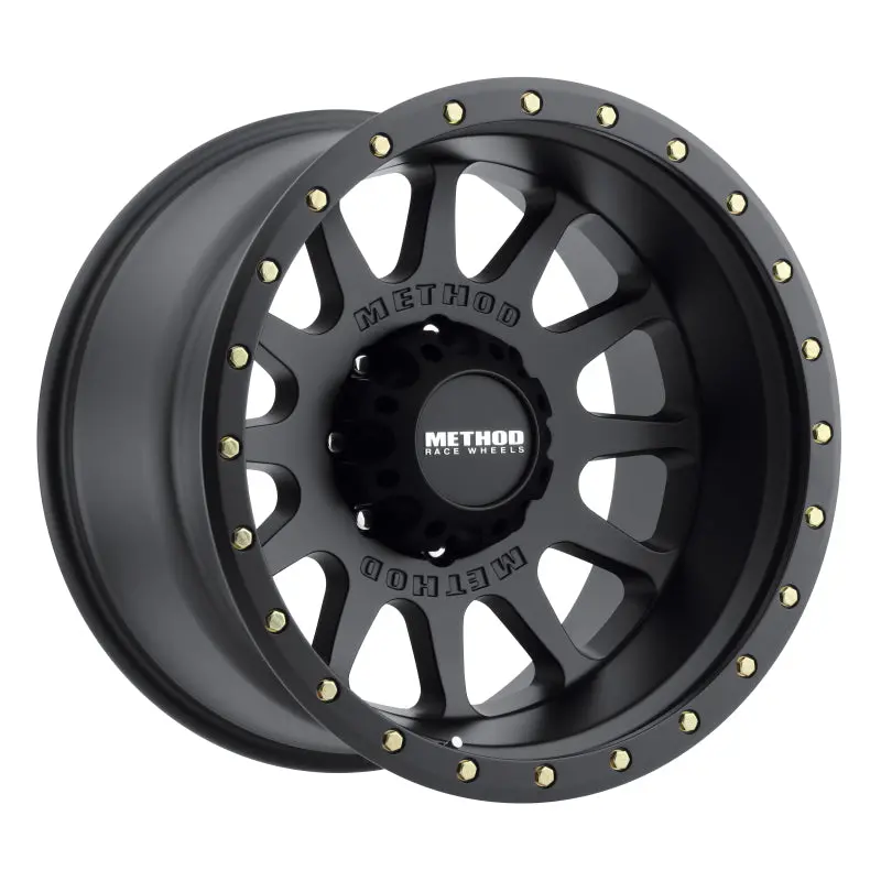 Method Mr605 Nv Matte Black Alloy Wheel – 20X10 1