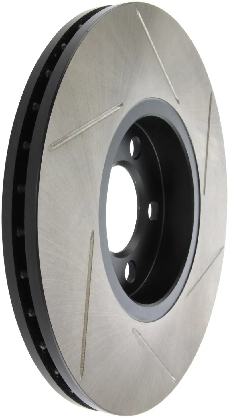 Stoptech Power Slot Slotted Brake Rotor – Right Front, Fits 1999–2006 Audi Tt (Non-Quattro) And 1998–2010 Vw Golf 1