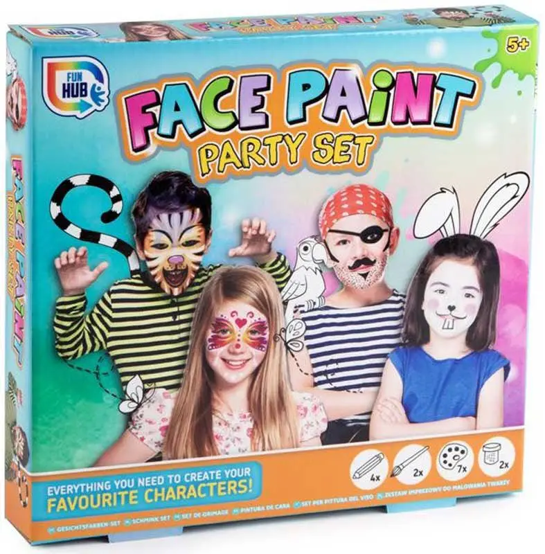 Face Painting Party Set 1