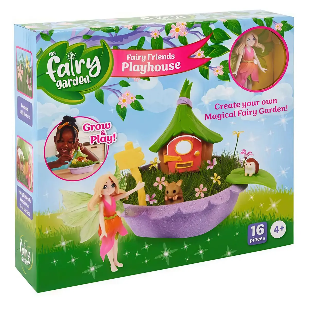 My Fairy Garden - Fairy Friends Playset 1