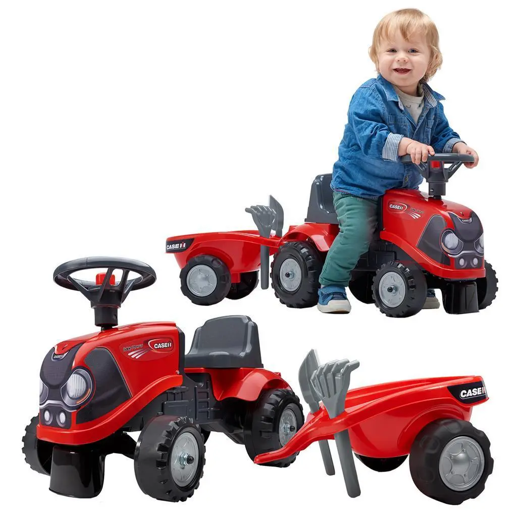 Falk Babyfarmer Toddler Ride-On Tractor Set 1