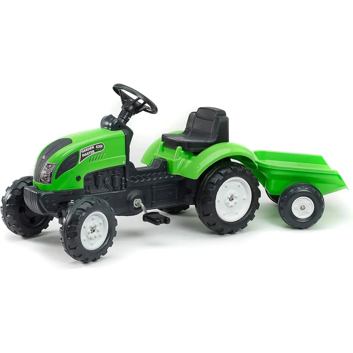 Falk Green Garden Master 620I Kids Ride-On With Trailer 1