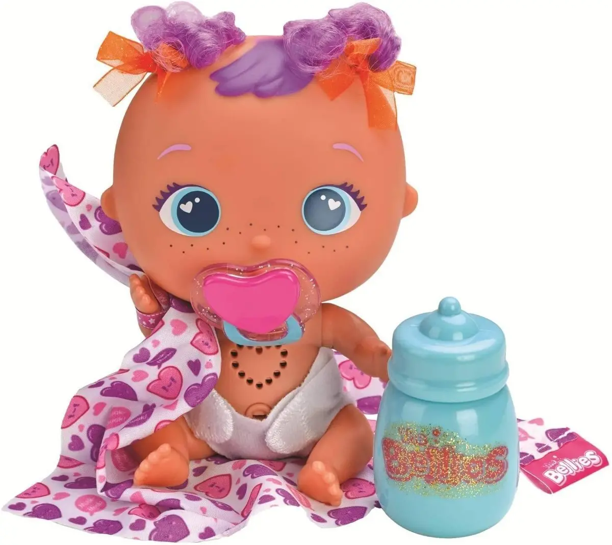 The Bellies Famosa The Bellies Muak-Muak Interactive Doll Dolls 1