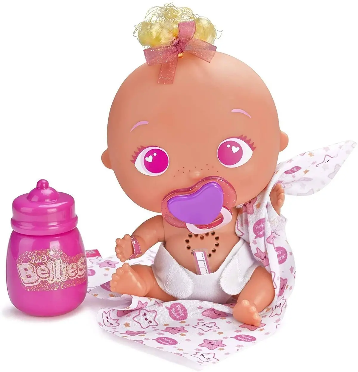 The Bellies Famosa The Bellies Pinky Twink Interactive Doll Dolls 1