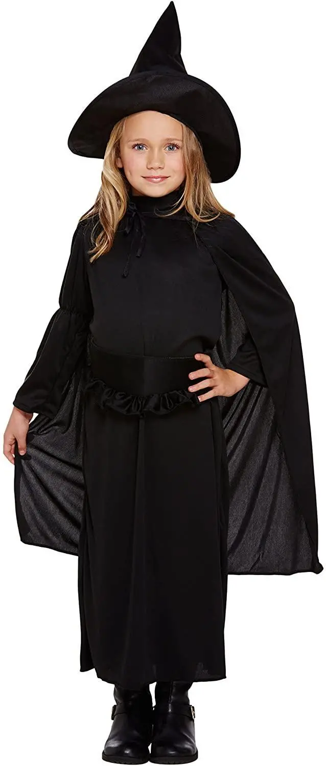 Fancy Dress Costume Classic Witch Halloween 1