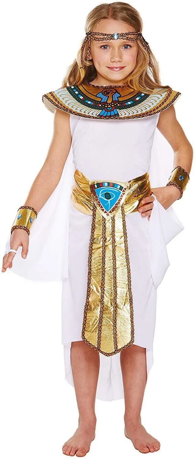 Fancy Dress Egyptian Queen Cleopatra Costume 1