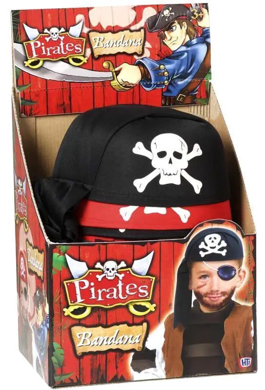 Fancy Dress Pirates Bandana - Assortment 1