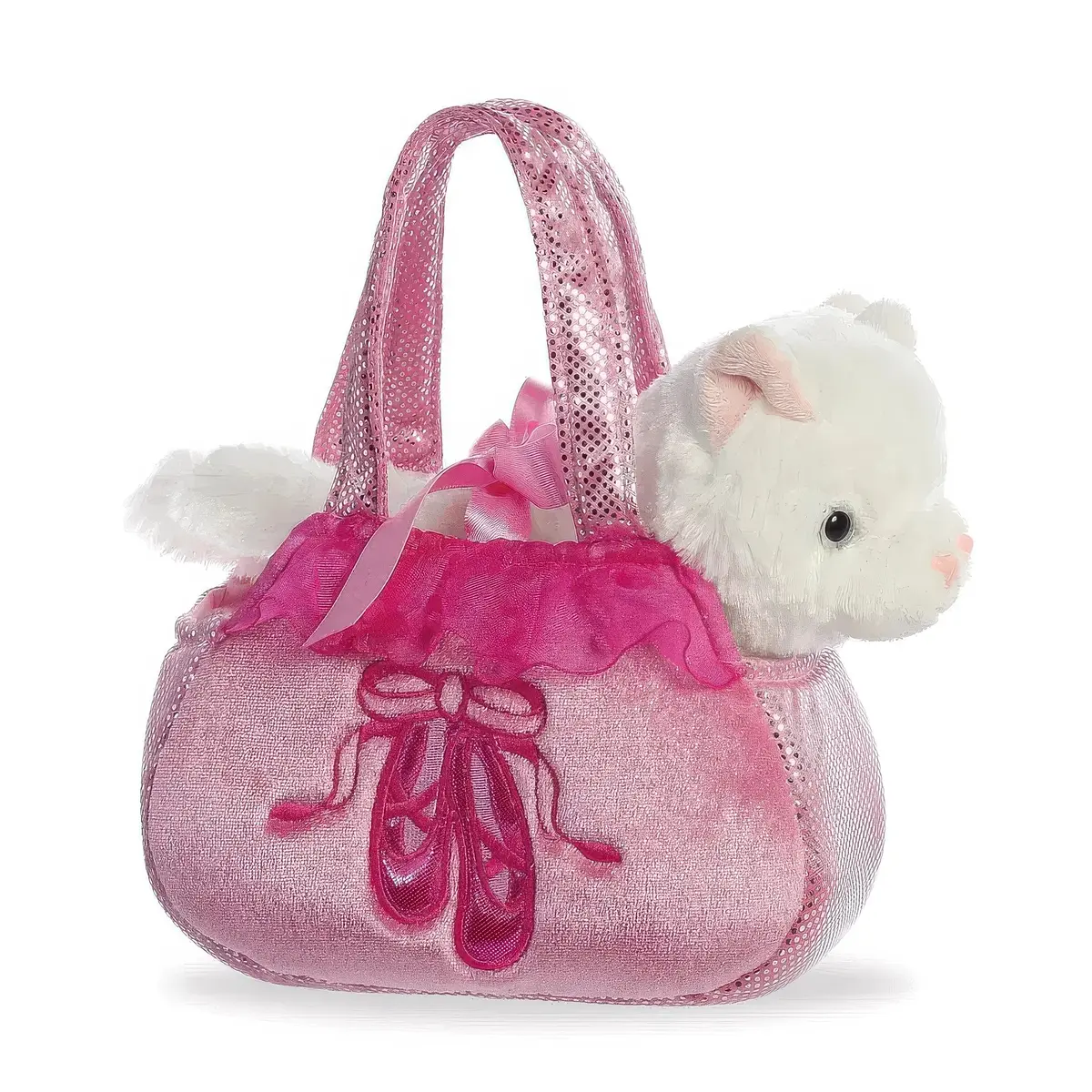 Fancy Pal Ballet Cat 20Cm Soft Toy 1