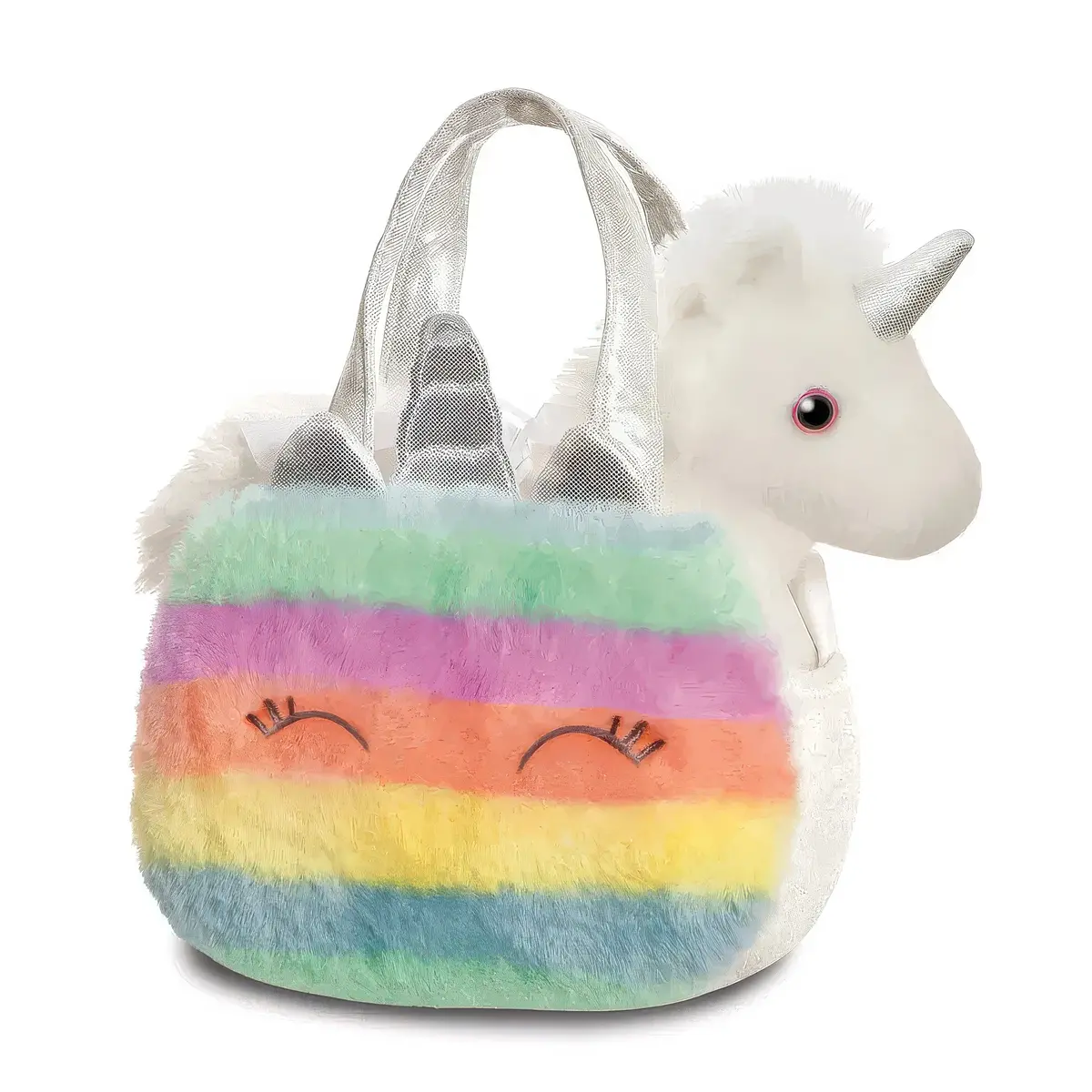 Fancy Pal Rainbow Unicorn Soft Toy 1