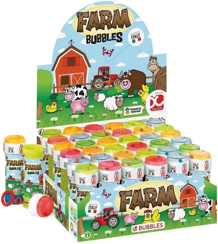 Farm Bubble Tubs 1