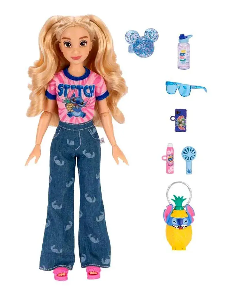 Fashion Doll Stitch Disney Ily 4Ever 25Cm 💙 1