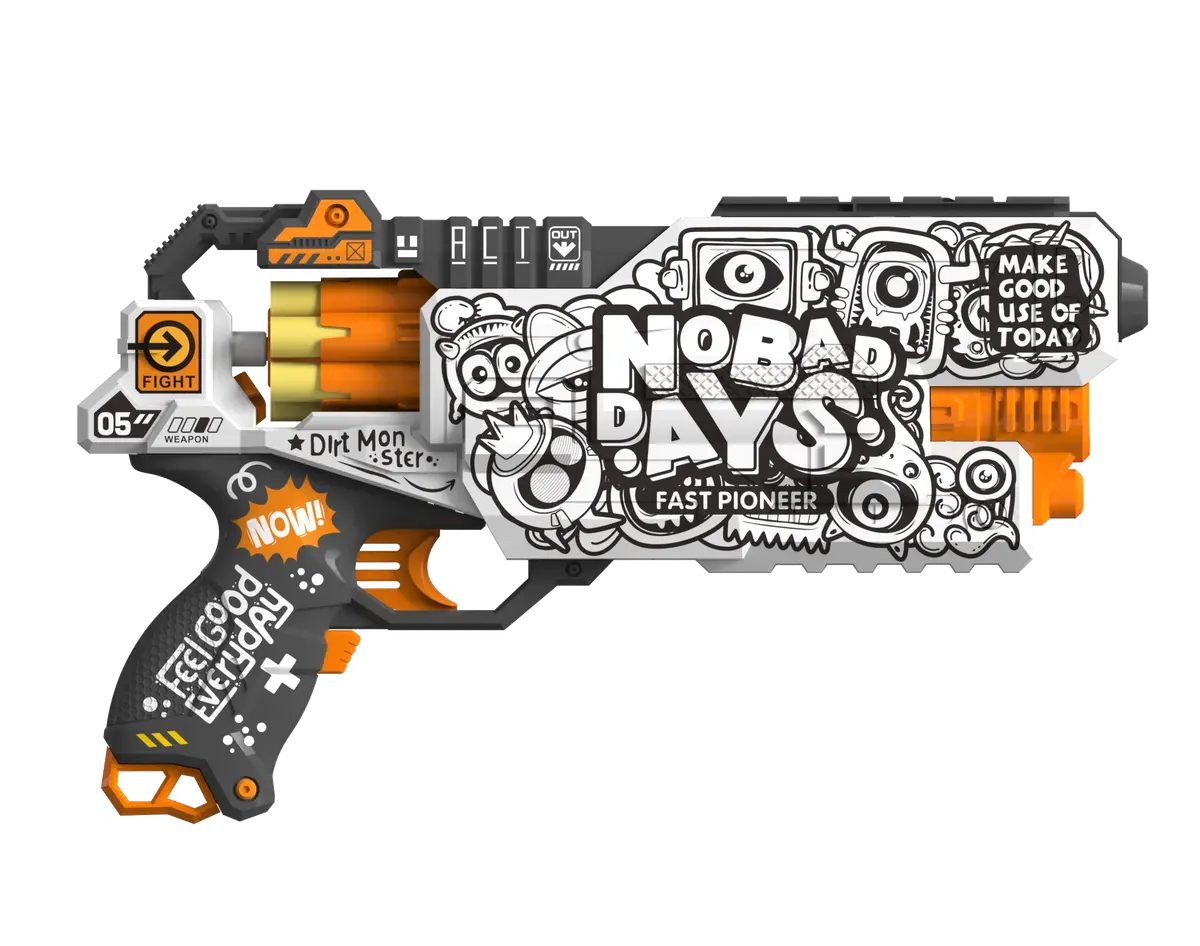 Fast Pioneer Electric Soft Bullet Toy Gun-Attached 30Pcs Bullets 1