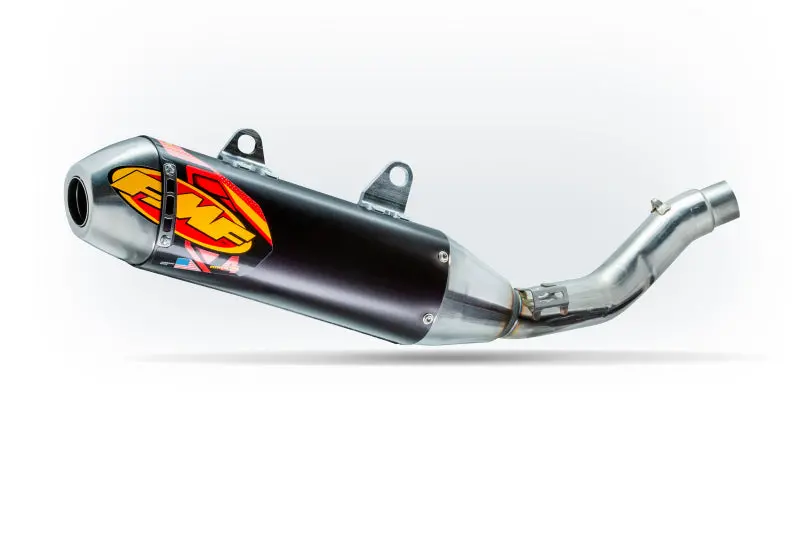 Fmf Racing Pc4 Hex Muffler For Ktm Sx-F, Xc-F, Xcf-W, Smr, And Husqvarna Fe250/Fe350 (2007–2016) 1