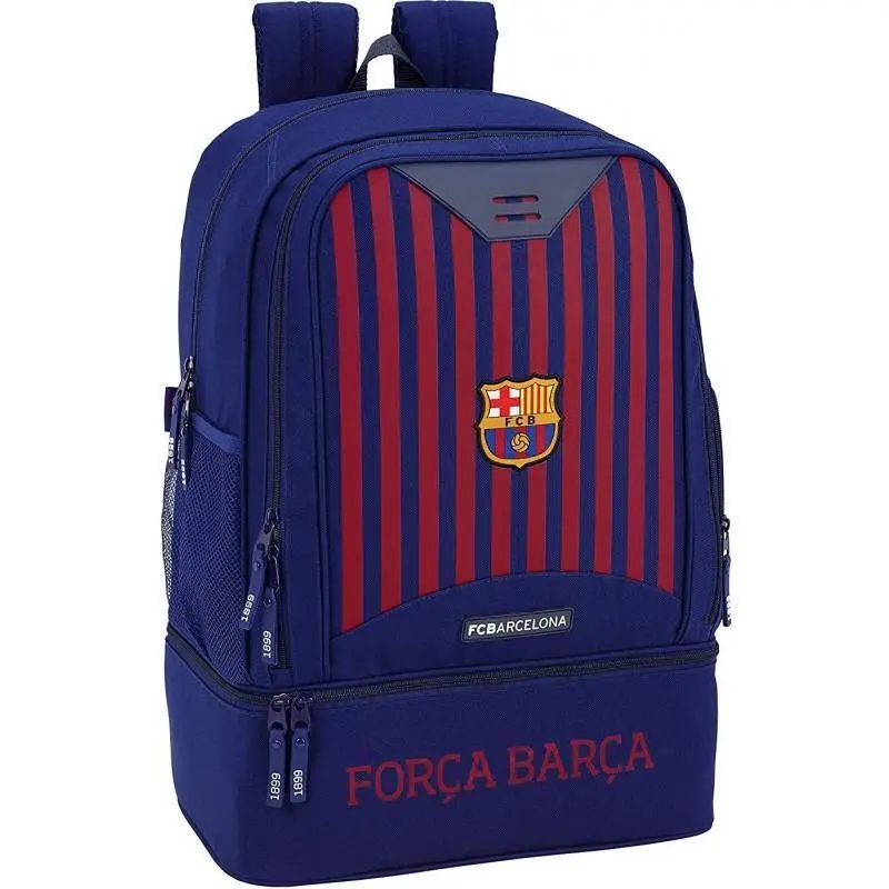 Safta Fc Barcelona Sport Duffel Backpack 50Cm School Bags 1