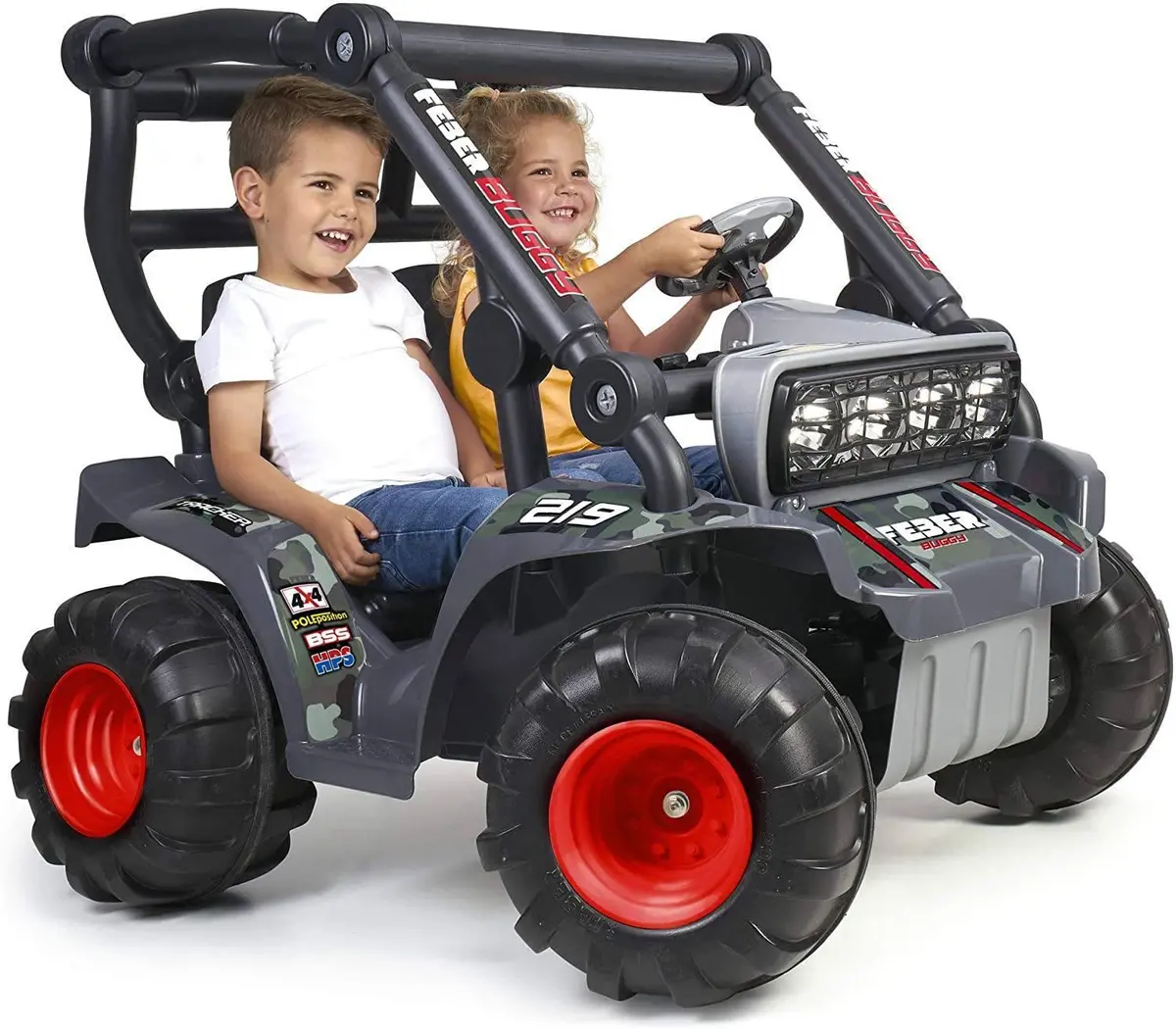 Feber 12V Battery Powered 2 Seater Buggy Rideon 1