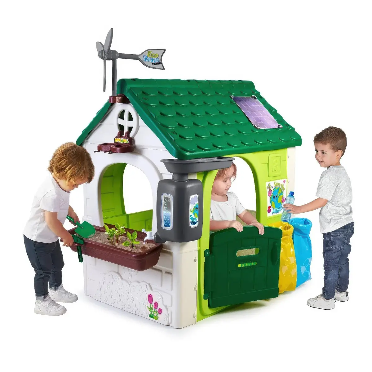 Feber Eco Green Playhouse 1