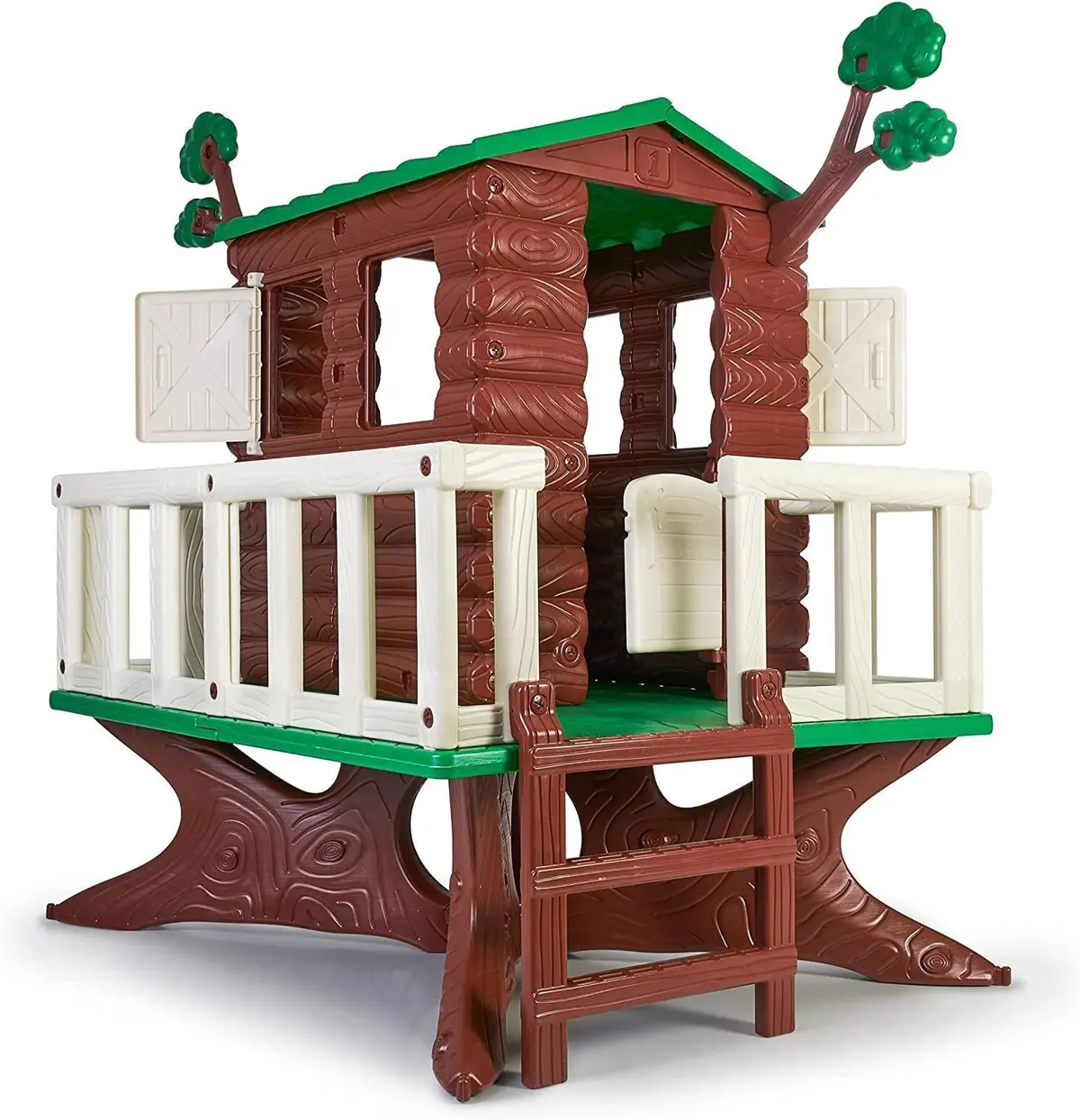 Feber House On The Tree - Children's Tree House 1