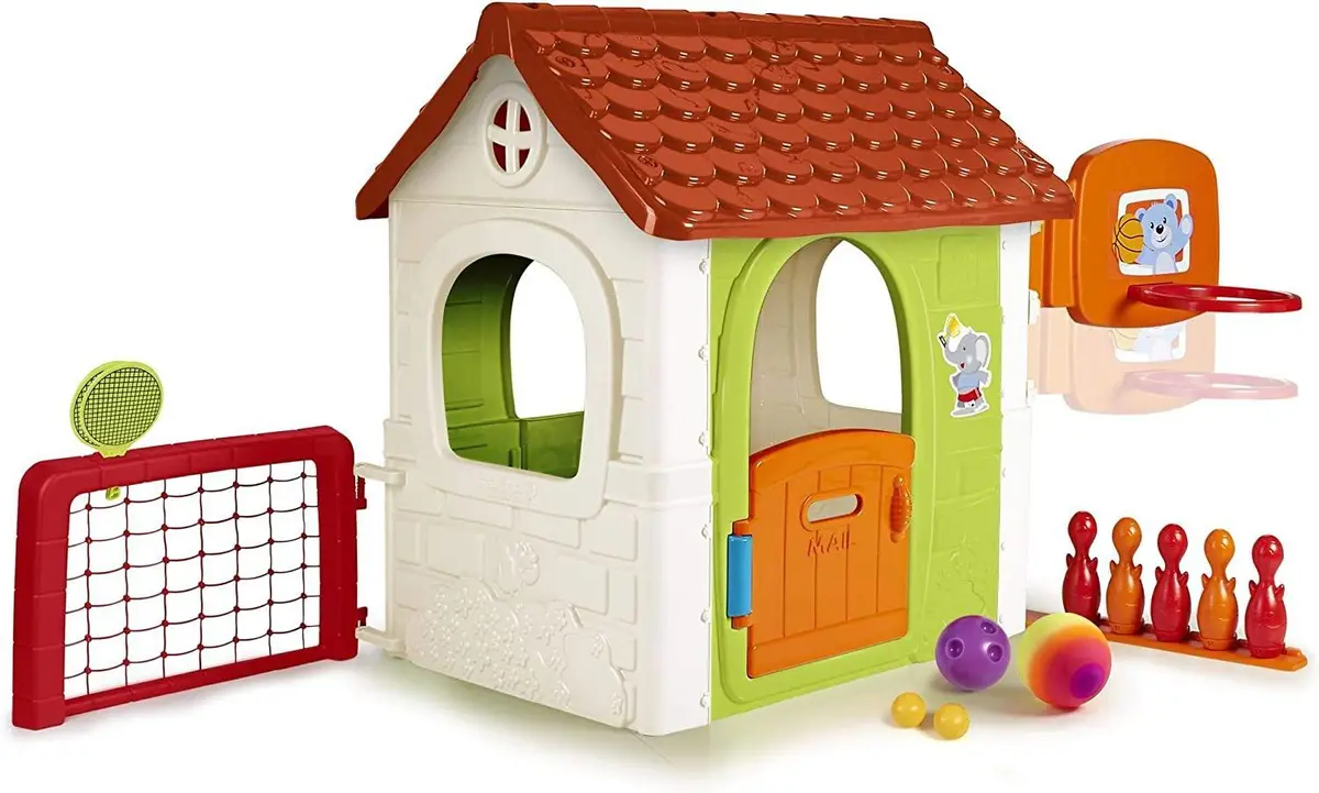 Feber Multi Activity Play House 6-In-1 1