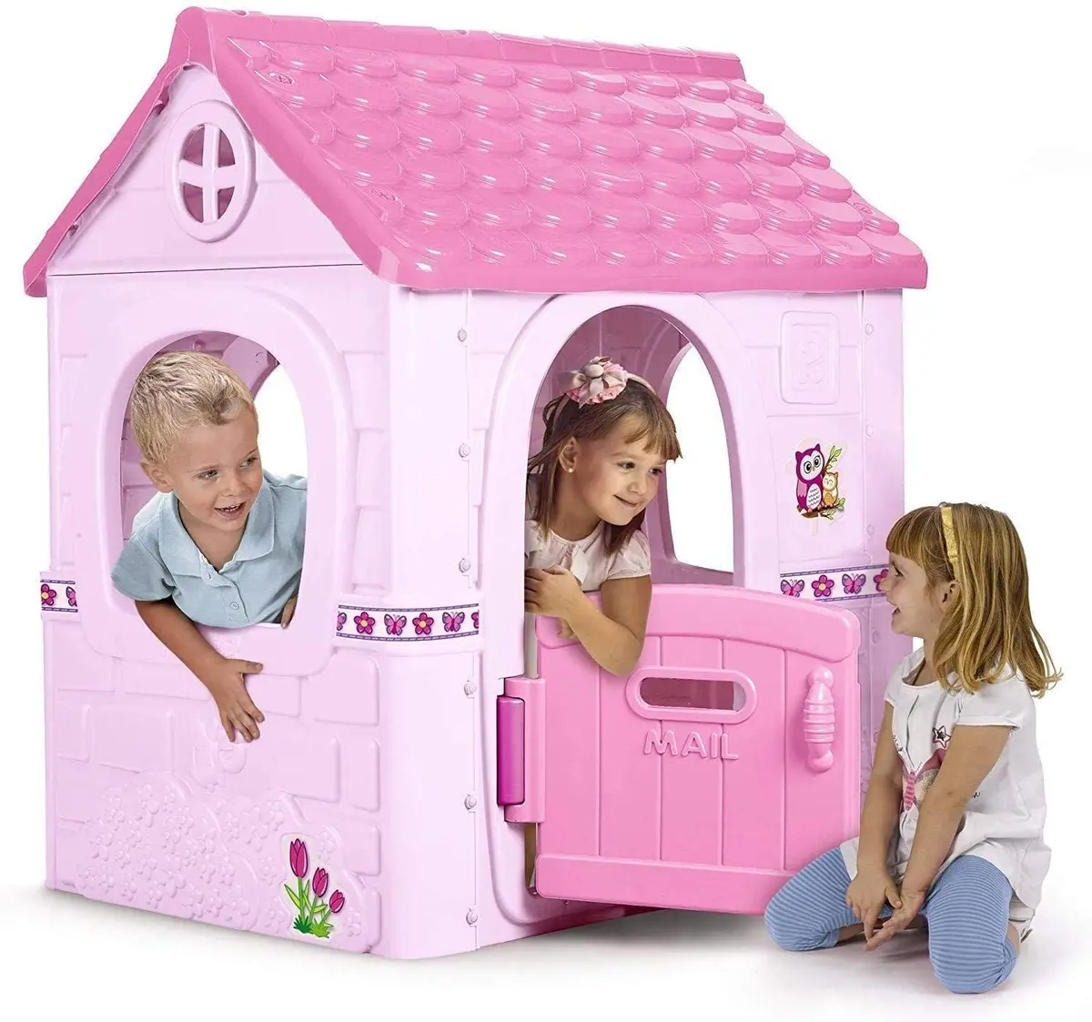 Feber Pink Fantasy Play House 1