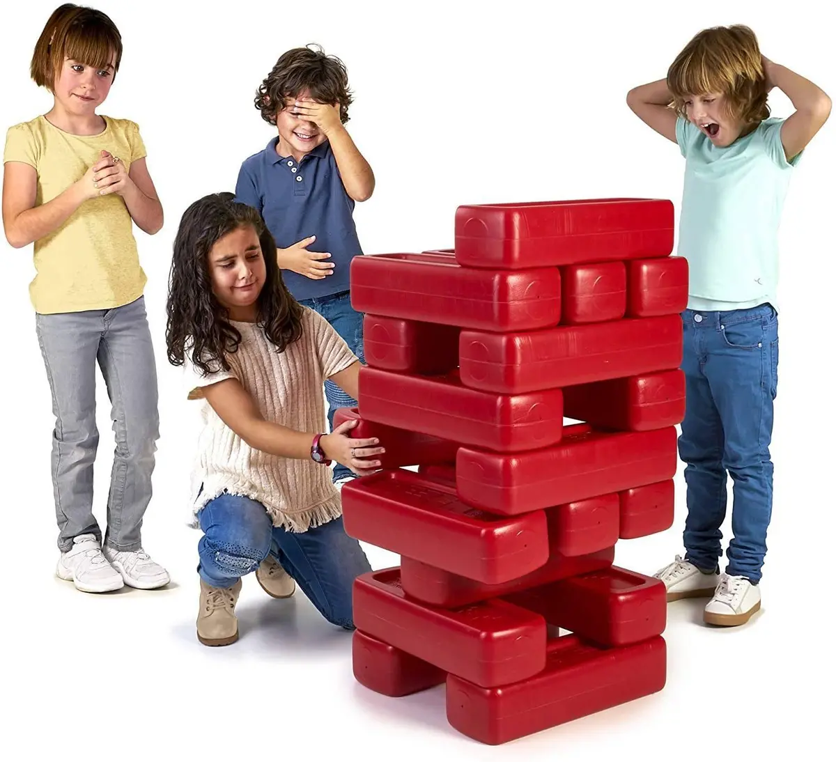 Feber Tower Bricks Tower Blocks Game 1