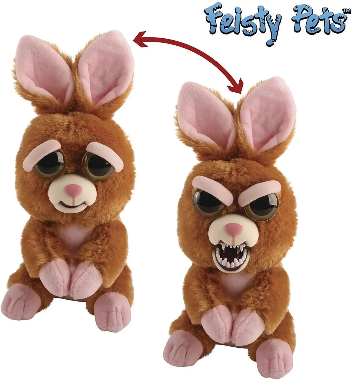 Feisty Pets Vicky Vicious Plush Stuffed Bunny 1