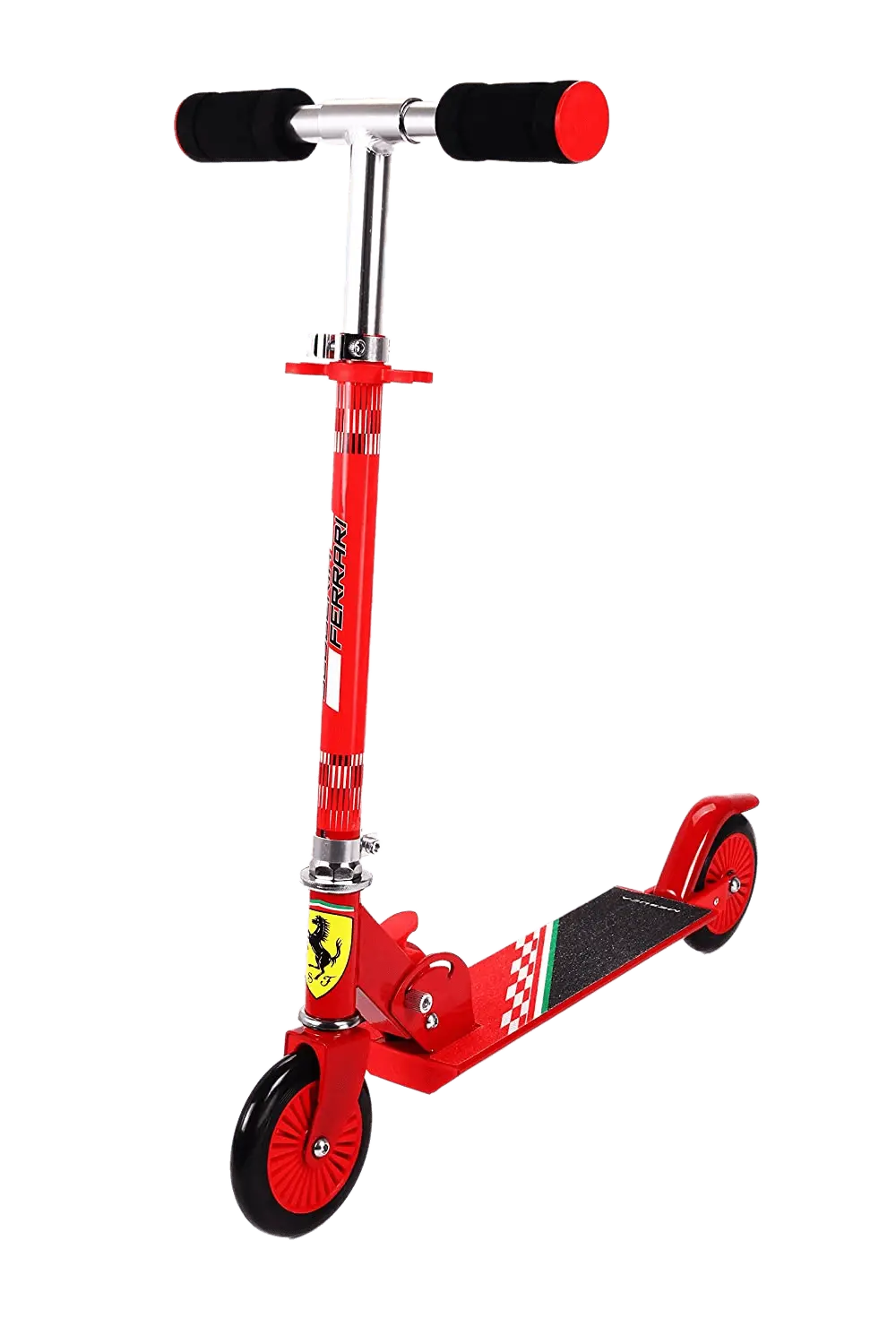 Ferrari Foldable 2-Wheel Kids Scooter 1