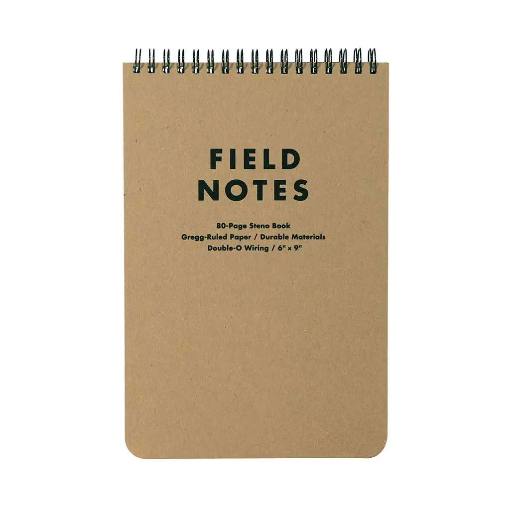 80-Page Steno Book 1