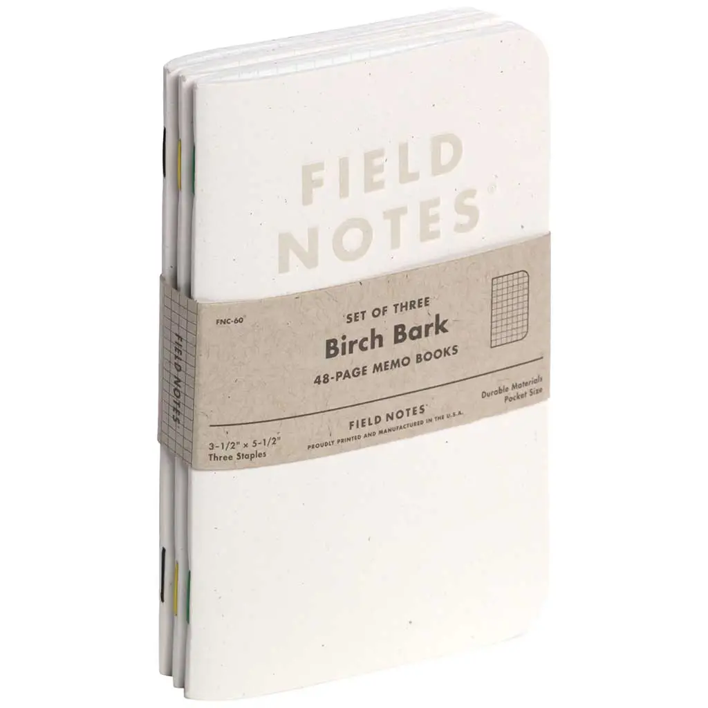 Birch Bark Graph Paper | 3-Pack 1