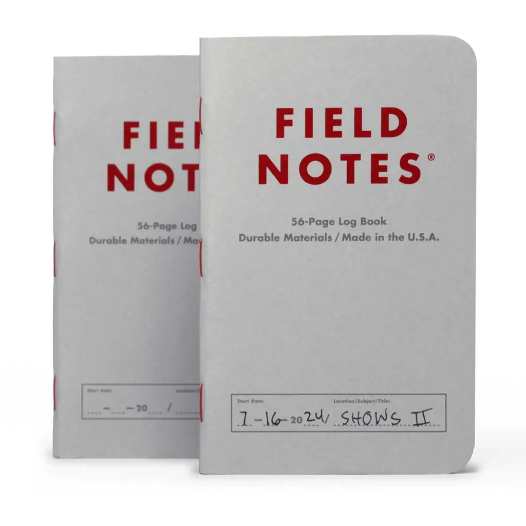 Index Log Book | 2-Pack 1