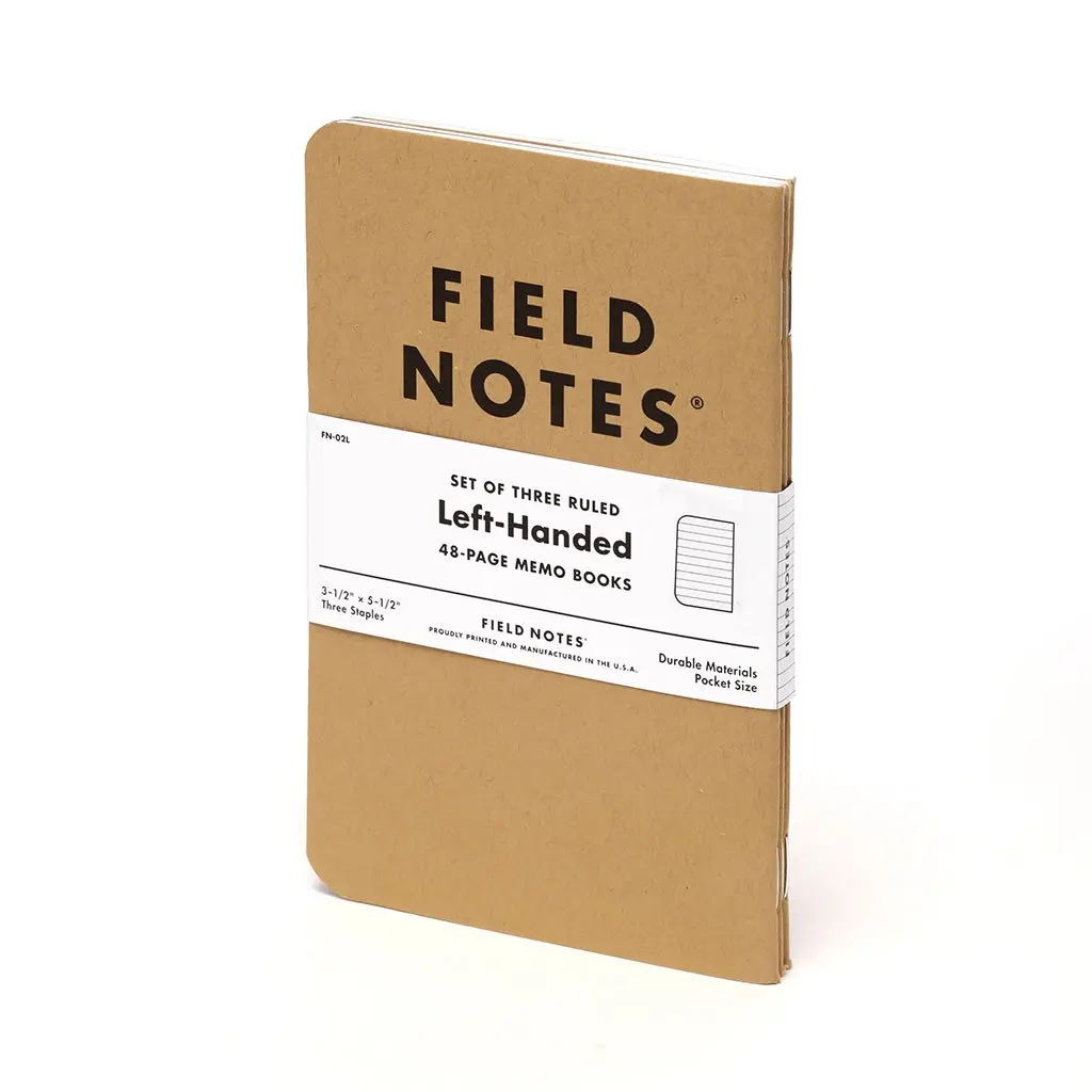 Left-Handed Ruled 3-Pack 1
